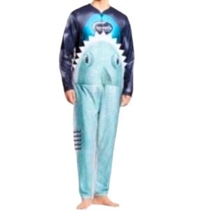 Man eating Shark Onesie, costume